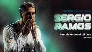 SERGIO RAMOS ► Murder In My Mind (Rock ver.) | Best defender of all time 4K