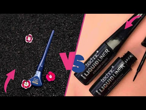 Carbon Black vs Black Eyeliner: Key Differences You Should Know