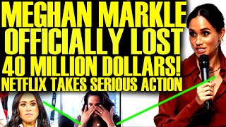 MEGHAN MARKLE JUST LOST 40 MILLION DOLLARS AFTER NETFLIX SHOW TRAILER BACKLASH! THIS IS PATHETIC