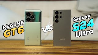 Realme GT 6 vs Galaxy S24 Ultra: Camera, Display, Gaming!