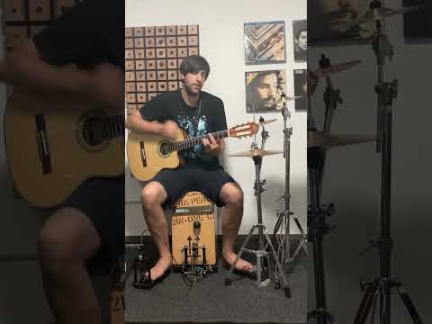 Teenage Dirtbag by Wheatus (acoustic cover) #onemanband #acoustic #wheatus #acousticcover #cajon