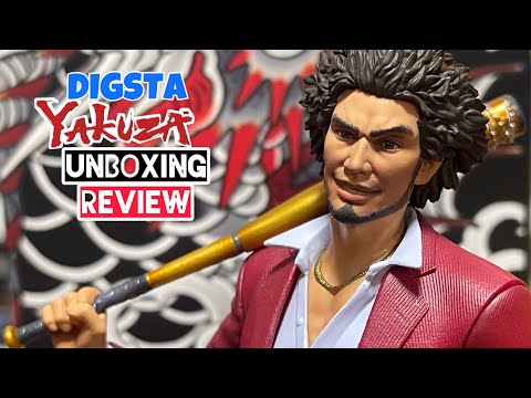 🇯🇵 Digsta Ryu Ga Gotoku ( yakuza series ) Ichiban Kasuga  - Unboxing & Review