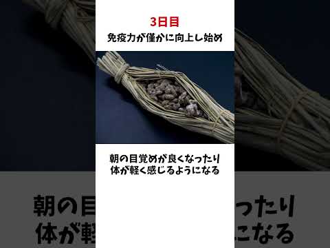 1週間毎日発酵食品を食べてみた #発酵食品 #雑学