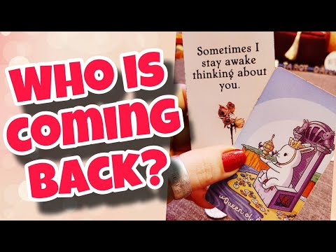 Who is coming back and what do they want? | Timeless Tarot Card Reading