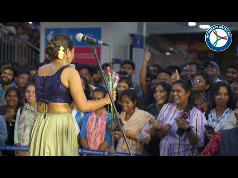 Catch all the electrifying moments from our Telugu Indian Idol event at Ameerpet Metro Station.