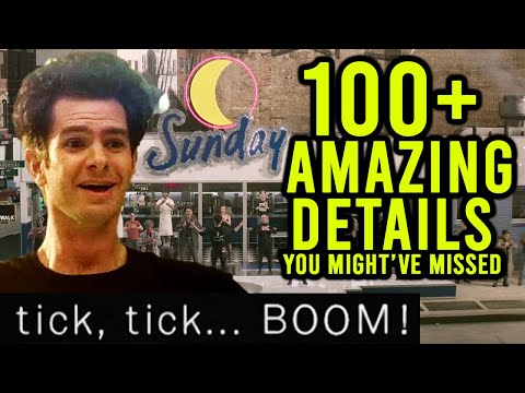 Every Cameo, Easter Egg, and Amazing Detail in Tick Tick Boom!