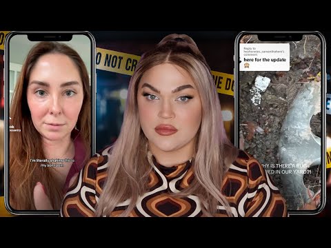 22 SCARY TikToks MAY Reveal True Crime Case??? The Katie Santry Situation Explained