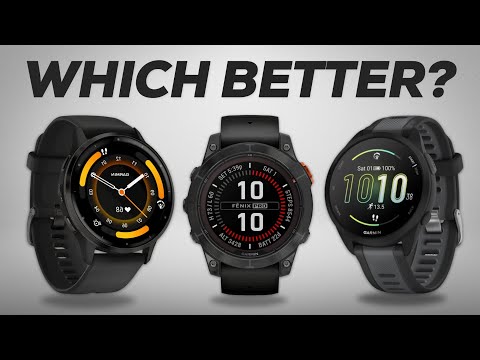 Best Garmin Smartwatches 2024 - Don't Make a Decision Without Watching!