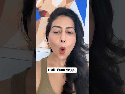 Full face yoga