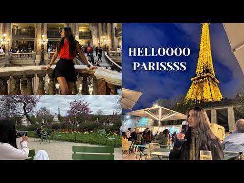 why am I obsessed with PARIS?