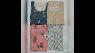 Pure cotton kurti  combo pack