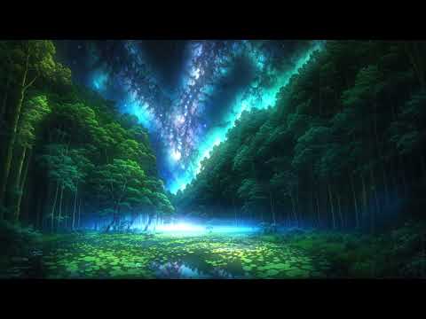 "  Majesty of Nature " - Ambient Focus Space Music for Relaxing/ Focusing/ Sleeping/ Meditation