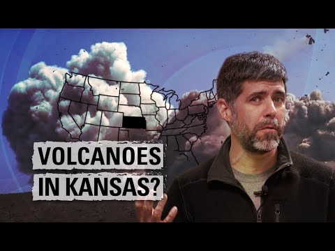 Volcanoes in Kansas? (Yellowstone Monthly Update)