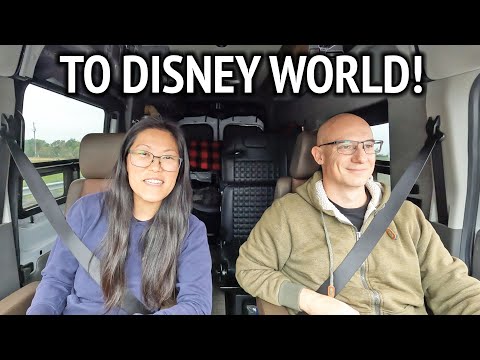 Road Trip to Disney’s Fort Wilderness Campground 🚐 Indiana to Florida