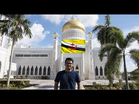 NEGARA KAYA DAN MAKMUR BRUNEI DARUSSALAM (BANDAR SERI BEGAWAN TRAVEL VLOG)