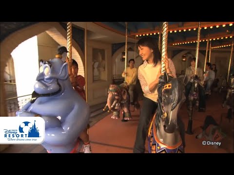 【公式】キャラバンカルーセル / Caravan Carousel | 東京ディズニーシー/Tokyo DisneySea