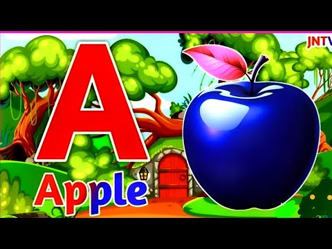 Phonics Song 2 with TWO Words in 3D - A For Airplane - ABC Alphabet Songs with Sounds for Children