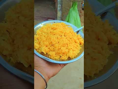 Rice 🌾 #foodshorts #foodlover #streetfood #ytshorts #shortsvideo #chawal #reels #rice