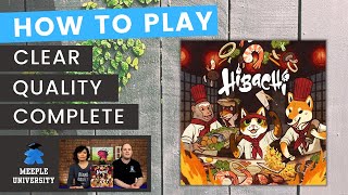 Hibachi Board Game - How to Play