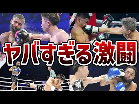 井上尚弥vsスーパーバンタム級の猛者たちとの激闘試合がヤバすぎた…【井上尚弥ドキュメント④】【ボクシング】