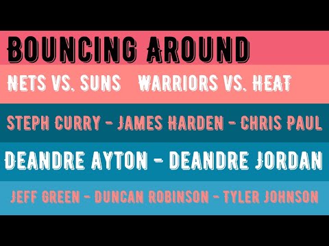 Bouncing Around | Stars Who Close Out Games