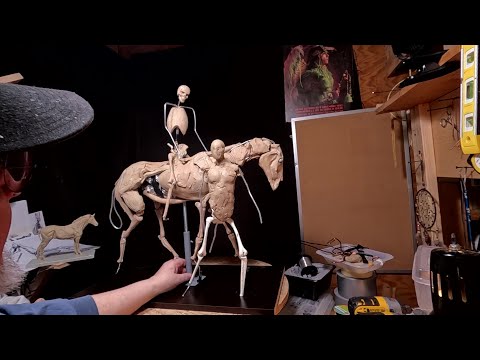 TruForm Horse Armature   A Possible Direction in the Story I'm Creating