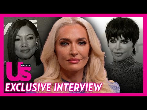 RHOBH Erika Jayne Talks Lisa Rinna Exit & Garcelle's Comments On Dorit Kemsley Robbery