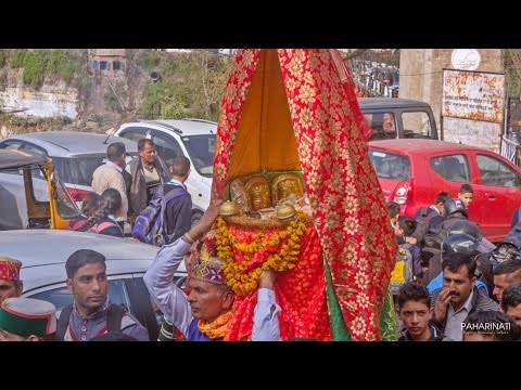 मंडी शिवरात्रि 2017 में देव बुड्ढा बिंगल का आगमन | Arrival of Deity Buddha Bingal