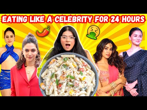 Cooking Like Bollywood Celebs For 24 Hours Challenge! | Urfi Javed & Deepika Padukone | Kuljyoti