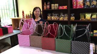 Handmade Basket, local product of Thailand