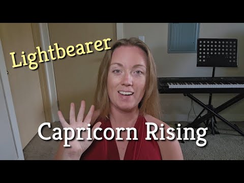 Ascendant In Capricorn | Capricorn Rising | Evolving Capricorn Archetype | Capricorn Stellium