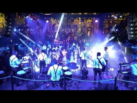 BLITZ NATION - Marrakesh Magic with VIVA Band at The Sofitel | 12-Piece Band | 50th Birthday Fiesta!