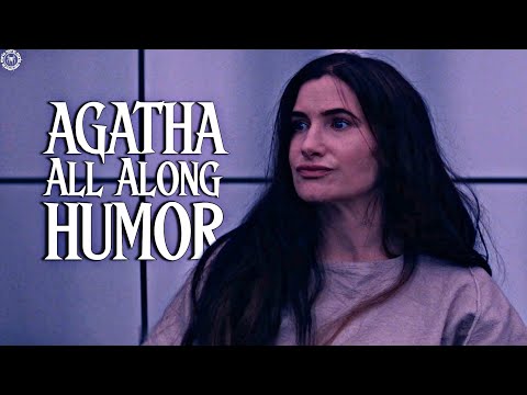 agatha all along humor #08 | your last name is a vegetable