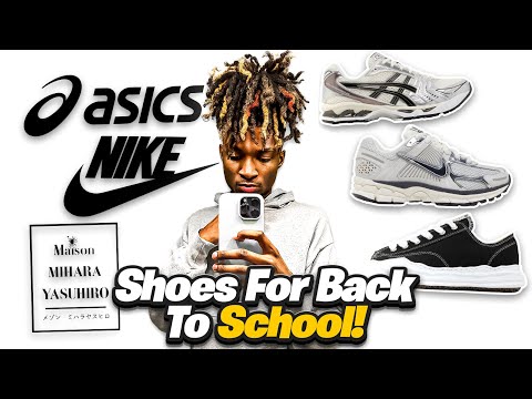 5 SHOES THAT YOU NEED FOR BACK TO SCHOOL 2024 (CHEAP & AFFORDABLE)