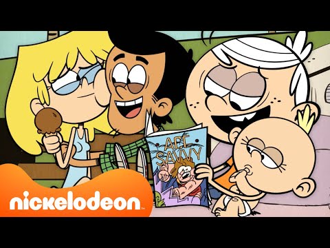 60 MINUTES Of Thankful Moments from The Loud House 🧡 | @Nicktoons