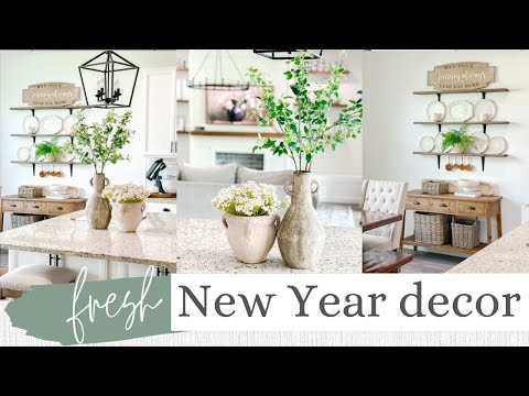 CLEAN UP CHRISTMAS + AFTER CHRISTMAS DECORATING IDEAS | FRESH NEW YEAR DECOR | Jessica Giffin