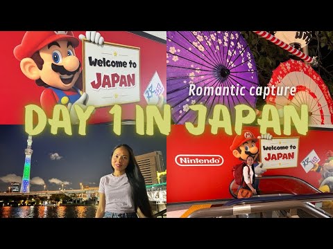 Day 1 in Japan “A romantic Capture”(Ueno, Asakusa, Sumida River & Tokyo Skytree )