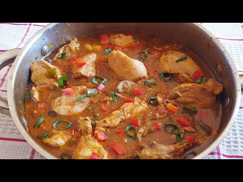 Chicken stew recipe | How to make tasty chicken stew | Chicken stew | Boiled chicken stew