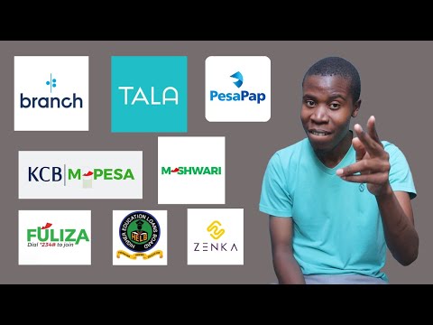 Mobile app loans are out of control in Kenya | Here are All the loans I have on mobile!