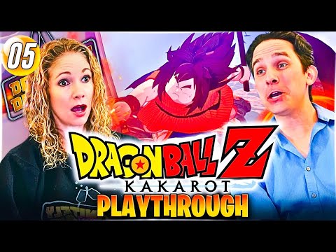 Dragon Ball Z Kakarot Saiyan Saga Ending Reaction