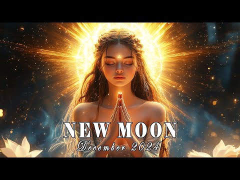 New Moon Meditation • December 2024 • Manifest All Your Desires • Law Of Attraction • 1111 Hz