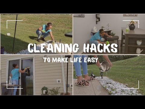 CLEANING HACKS + TIPS THAT WILL BLESS YOU | CLEANING MOTIVATION