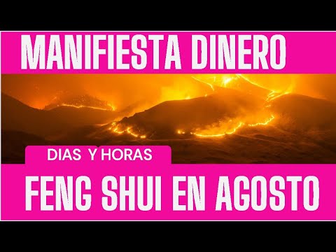 La clave para manifestar abundancia en el mes de Agosto #fengshuiangels