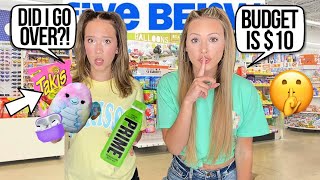 MYSTERY SECRET BUDGET SHOPPING CHALLENGE AT FIVE BELOW 🤫⁉️😱