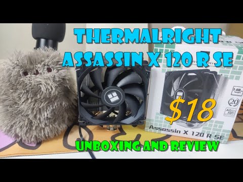 Thermalright Assassin X 120 R SE Review! Budget CPU cooler for LGA 1700  Alder Lake!