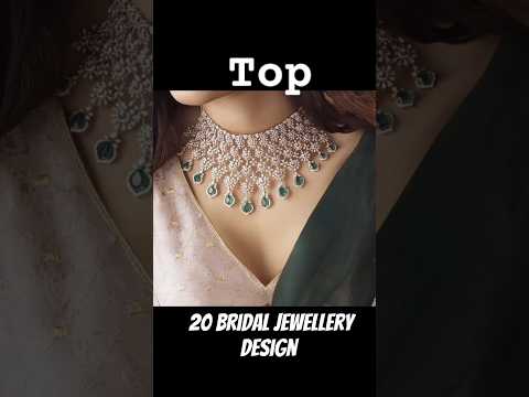 Top 20 Stunning Bridal Jewelry Designs for Your Dream Wedding 👰✨#shorts #jewllery  #wedding #nauvari