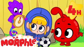 WOW! Mila and Morphle can STOP TIME! ⏰ | Morphle's Family | My Magic Pet Morphle | Kids Cartoons