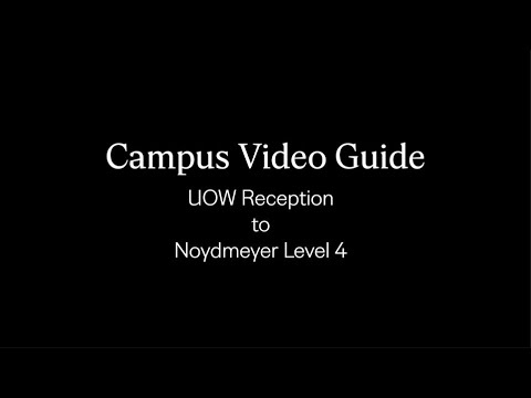 Campus Guide   AskOtago to Noydmeyer Level 4