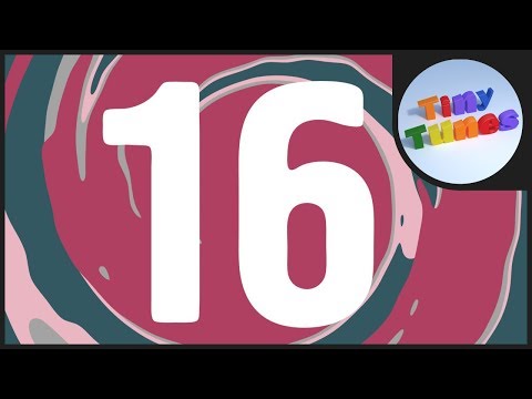 Learn how to count by 16 | Tiny Tunes