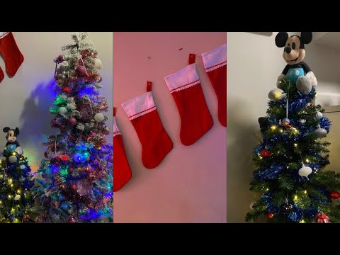 VLOGTEMBER DAY 2 🎅🏽| 2024 Christmas Tree decor